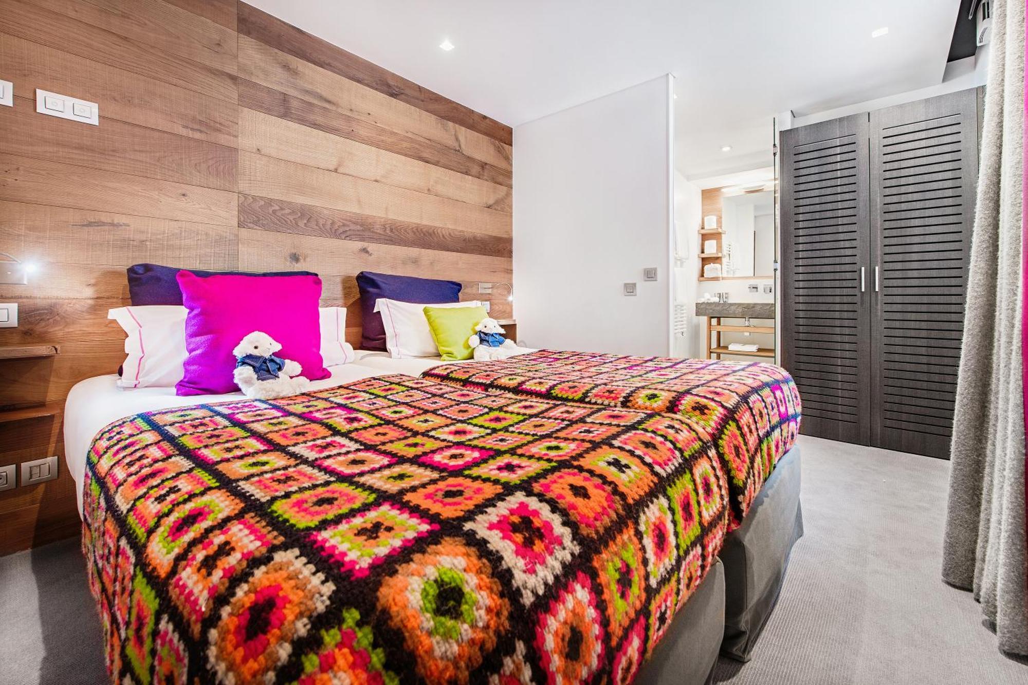 Hotel Pashmina Le Refuge Val Thorens Luaran gambar