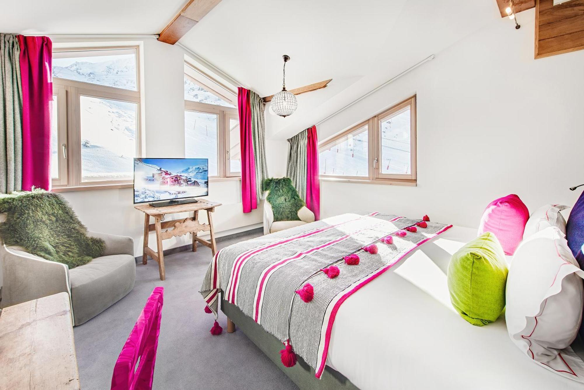 Hotel Pashmina Le Refuge Val Thorens Luaran gambar