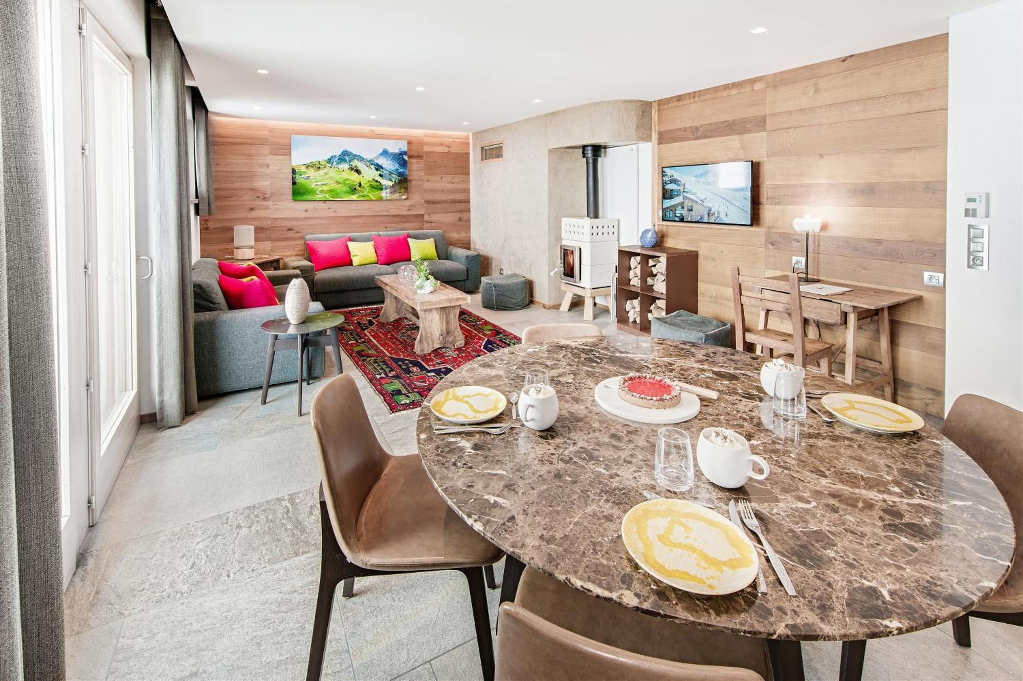 Hotel Pashmina Le Refuge Val Thorens Luaran gambar