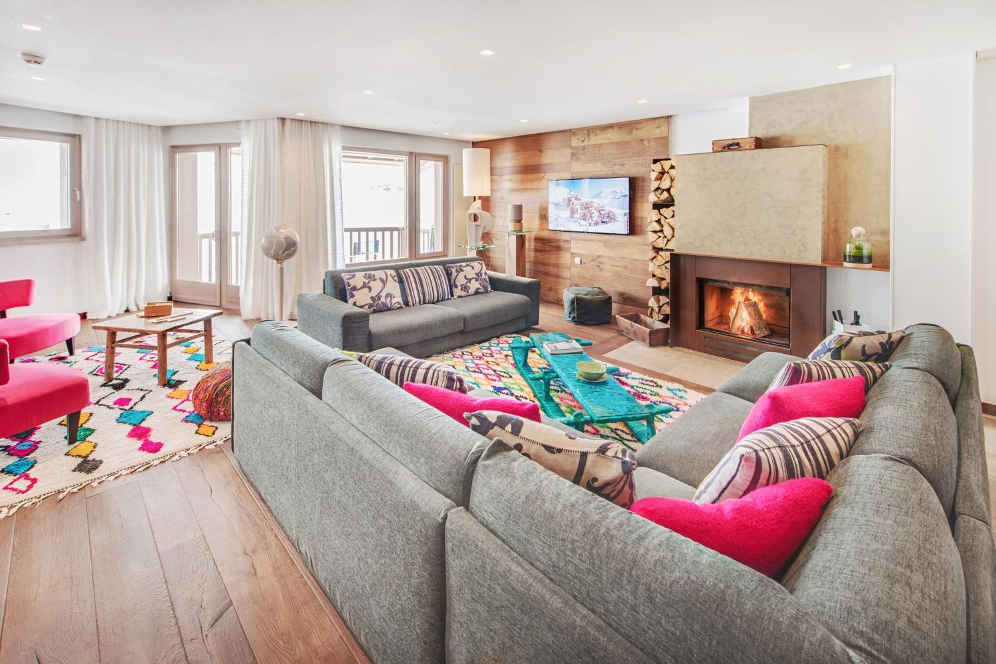 Hotel Pashmina Le Refuge Val Thorens Luaran gambar