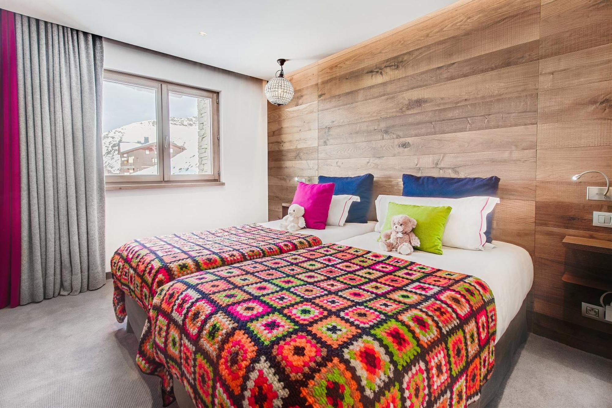 Hotel Pashmina Le Refuge Val Thorens Luaran gambar