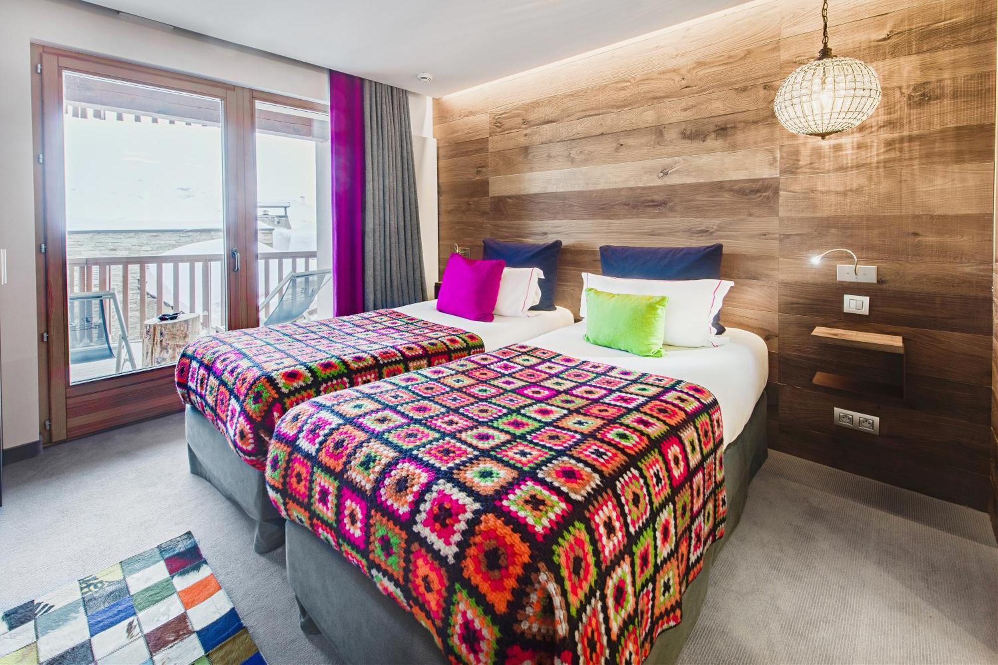 Hotel Pashmina Le Refuge Val Thorens Luaran gambar