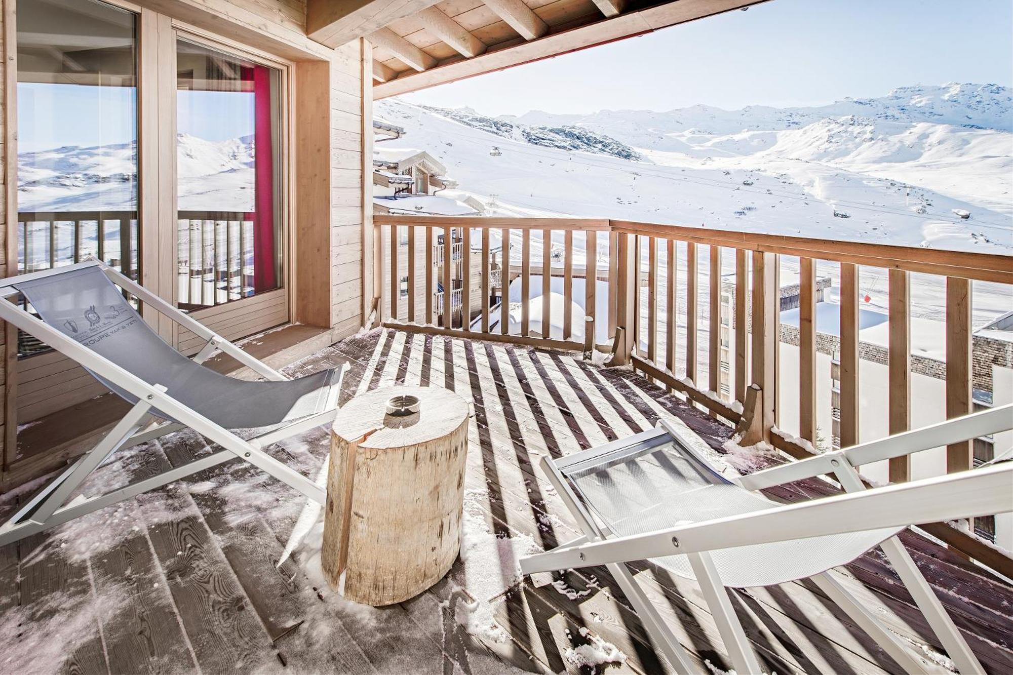 Hotel Pashmina Le Refuge Val Thorens Luaran gambar