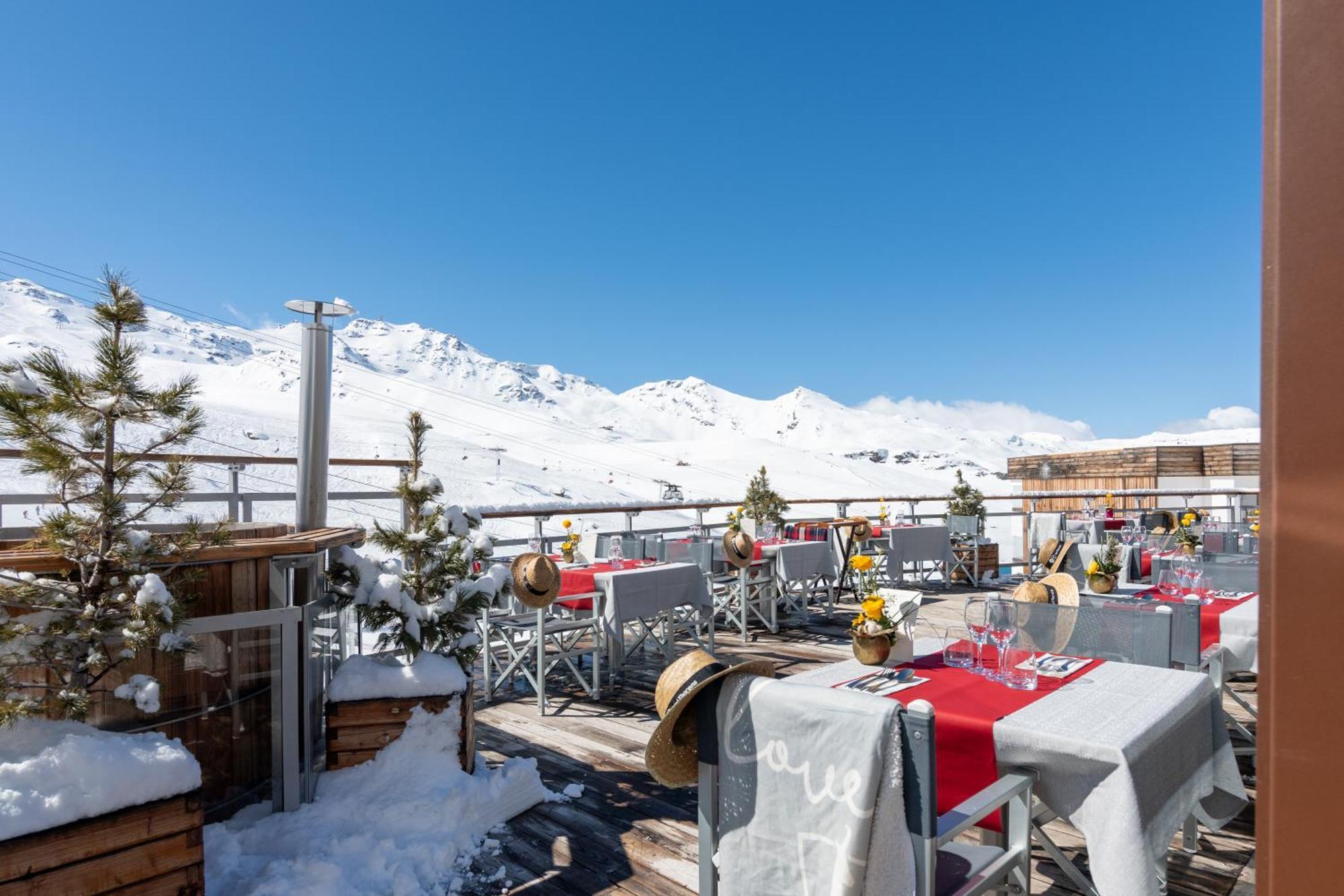 Hotel Pashmina Le Refuge Val Thorens Luaran gambar
